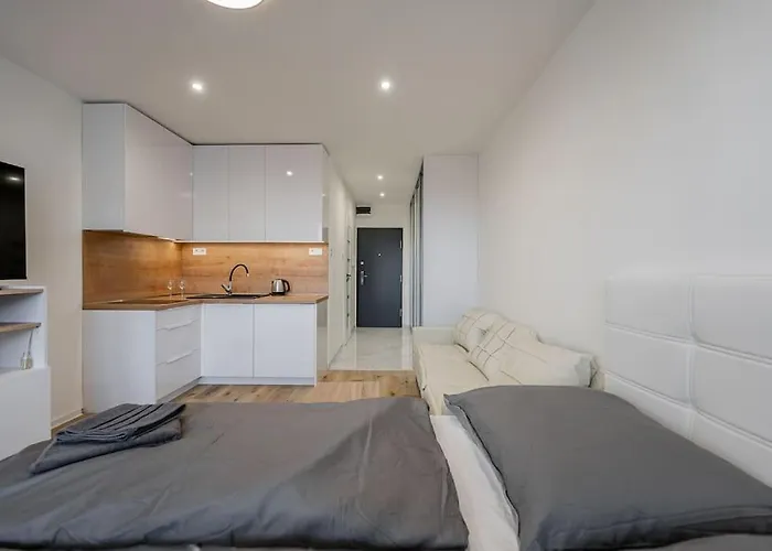 J Komfortny Na Skok Od Centra Apartmán